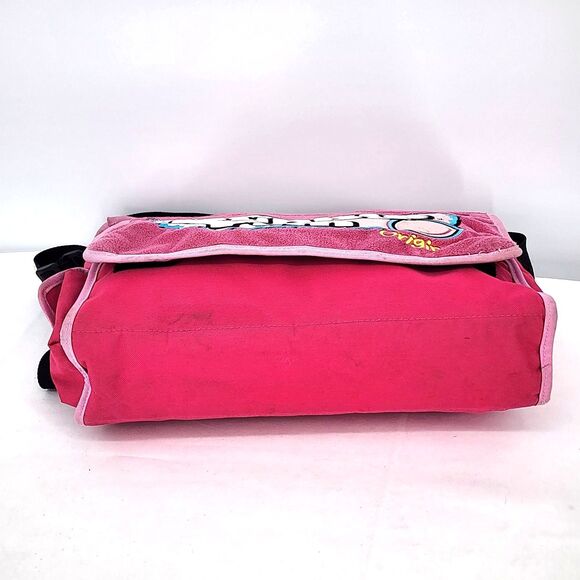 Bubble Yum Original Gum RARE Y2K 2008 Pink Messenger Bag - Picture 7 of 13